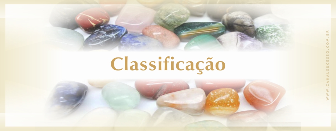 Classificação dos Cristais
