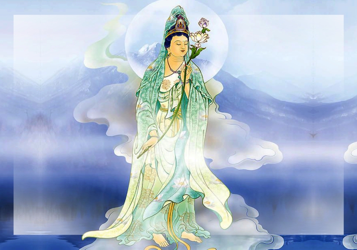 Mantra para Avalokiteshvara