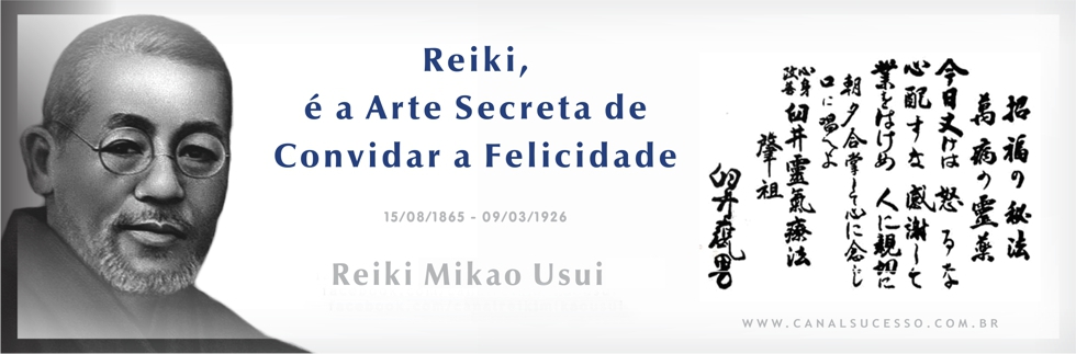 Reiki Mikao Usui