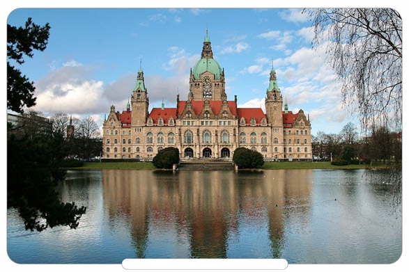 Alemanha - Palácio da Ópera - Hanôver