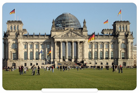 Alemanha - Reichstag (Parlamento Alemão)