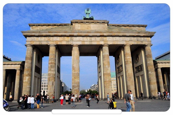 Alemanha - Portão de Brandemburgo - Berlim