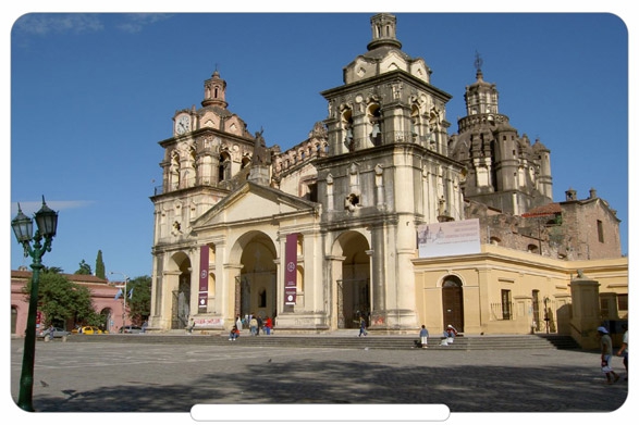 Argentina - Catedral Central de Córdoba