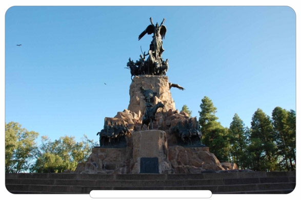 Argentina - Monumento ao Exército dos Andes - Mendoza