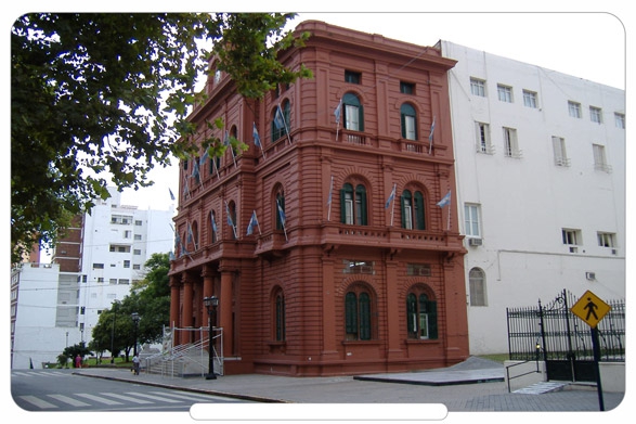 Argentina - Palácio dos Leões - Rosário
