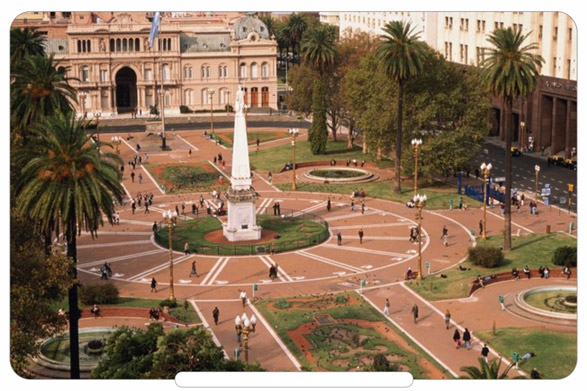 Argentina - Praça de Maio - Buenos Aires