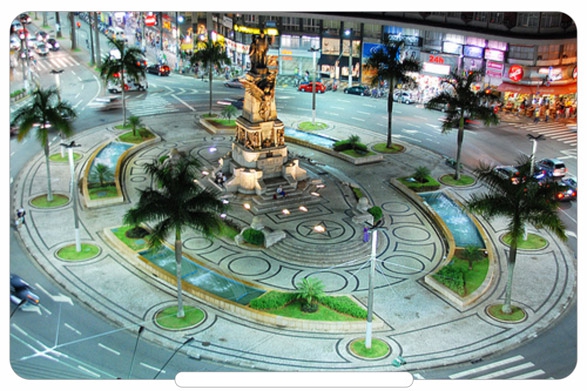 Argentina - Praça Indpendência - Mendoza