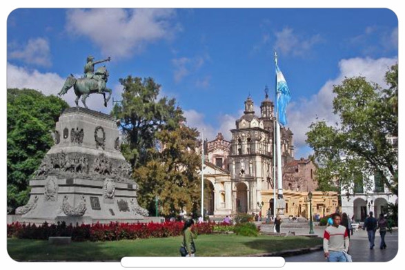 Argentina - Praça San Martin - Córdoba