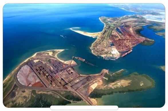 Austrália - Port Hedland