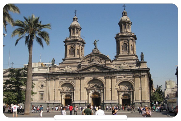 Chile - Catedral Metropolitana de Santiago