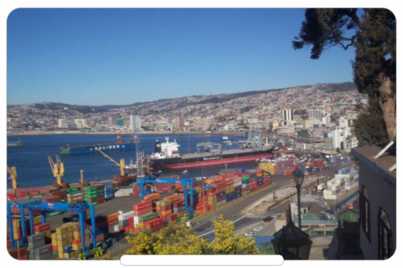 Chile - Mirante - Valparaíso