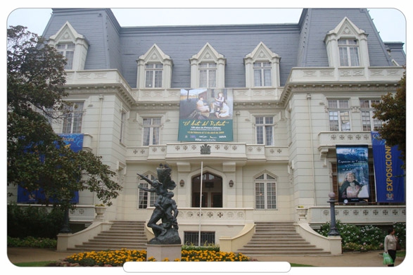 Chile - Palácio Carrasco - Viña del Mar