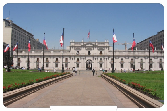 Chile - Palácio de la Moneda - Santiago