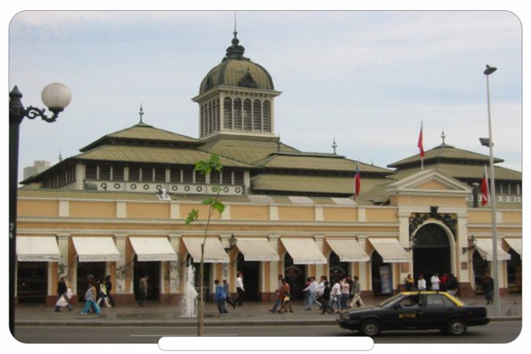 Chile - Mercado Central de Santiago