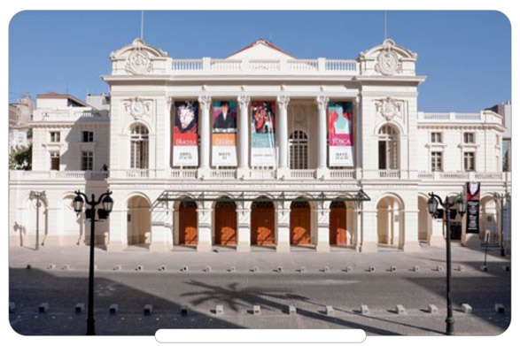 Chile - Teatro Municipal de Santiago