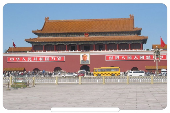 China - Praça da Paz Celestial - Pequim