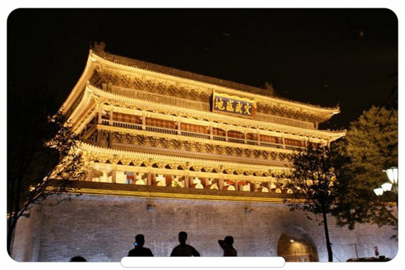 China - Torre do Tambor - Tianjin