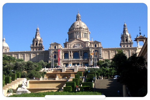 Museu Nacional de Arte da Catalunha - Barcelona