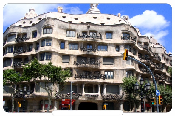 Casa Milà ou La Pedrera