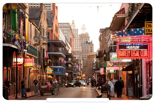 Estados Unidos - Bourbon Street - New Orleans
