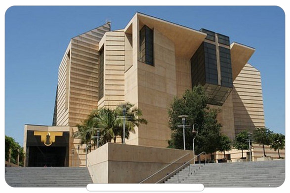 Estados Unidos - atedral de Nossa Senhora de Los Angeles