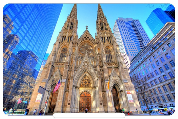Estados Unidos - Catedral de São Patrício - Nova York