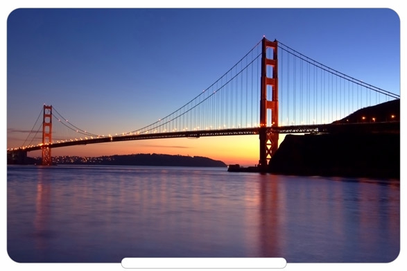 Estados Unidos - Ponte Golden Gate - San Francisco