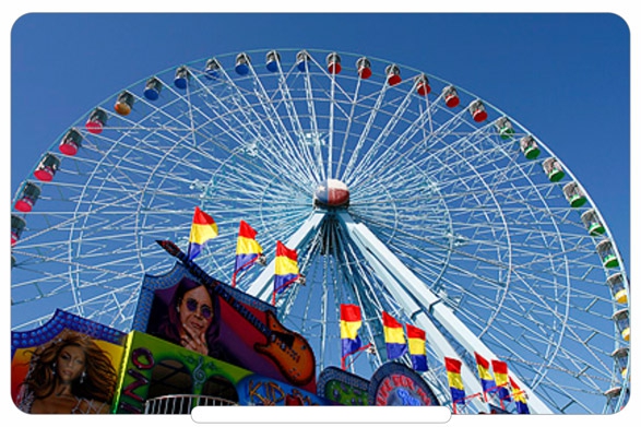 Estados Unidos - Texas Fair Park - Dallas