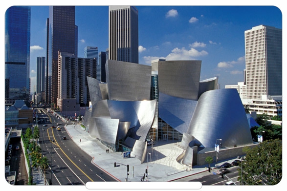 Estados Unidos - Walt Disney Concert Hall - Los Angeles