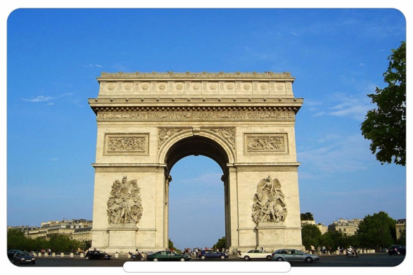 França - Arco do Triunfo - Paris