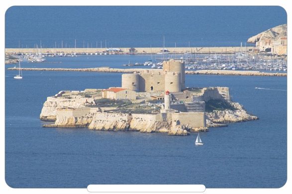 França - Castelo de If - Marselha