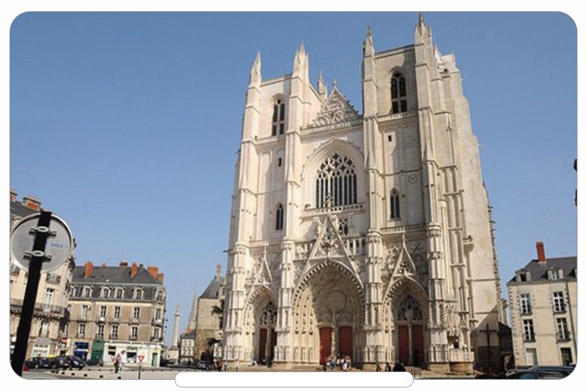 França - Catedral de Nantes