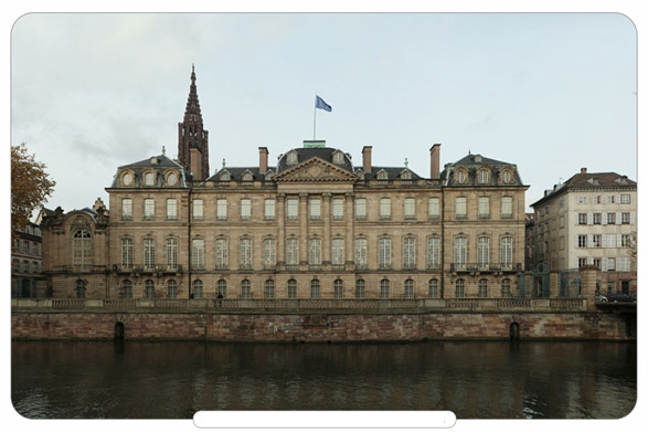 França - Palácio Rohan - Estrasburgo