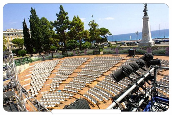 França - Teatro de Verdure - Nice