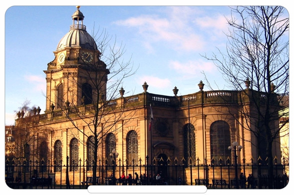Inglaterra - Catedral de St Philip - Birmingham
