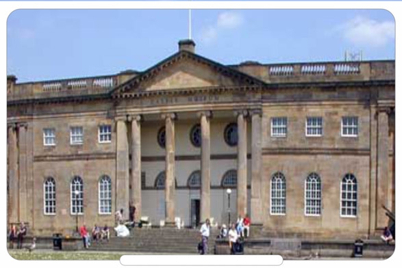 Inglaterra - Museu do Castelo - York