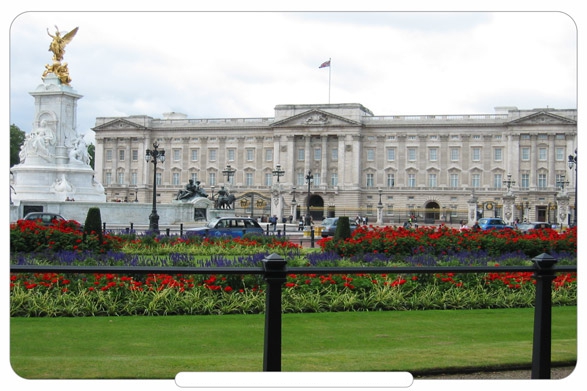 Inglaterra - Palácio de Buckingham - Londres