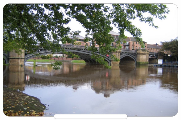Inglaterra - Ponte Skeldergate - York