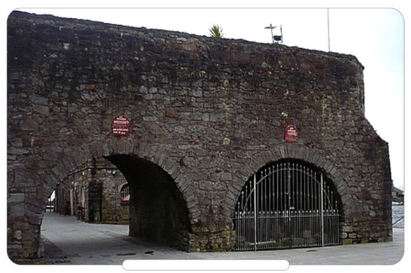 Irlanda - Arcos Espanhóis - Galway