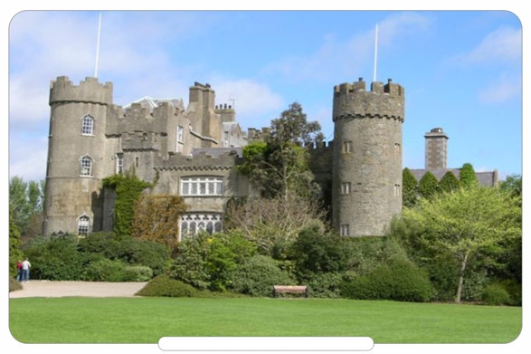 Irlanda - Castelo Malahide - Dublin