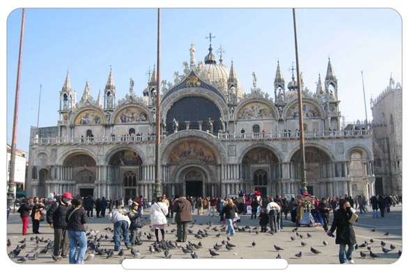 Itália - Basílica de São Marcos - Veneza