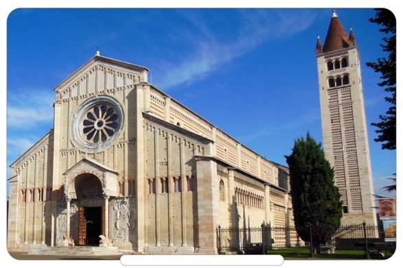 Itália - Basílica de San Zeno - Verona