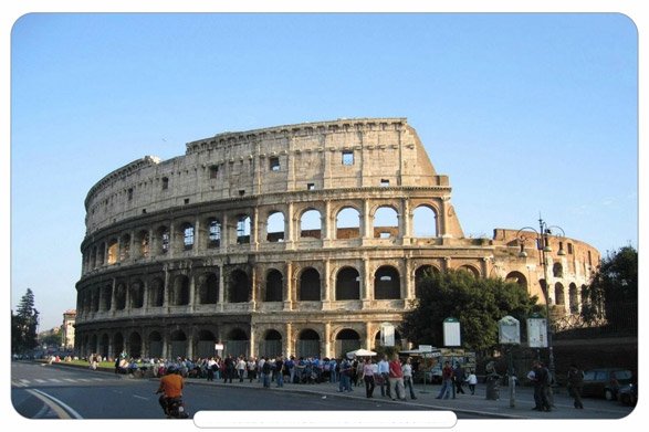 Itália - Coliseu de Roma 