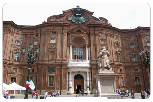 Itália - Palácio Carignano - Turim