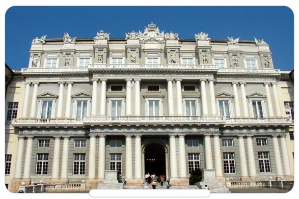 Itália - Palácio Ducal Barroco - Módena