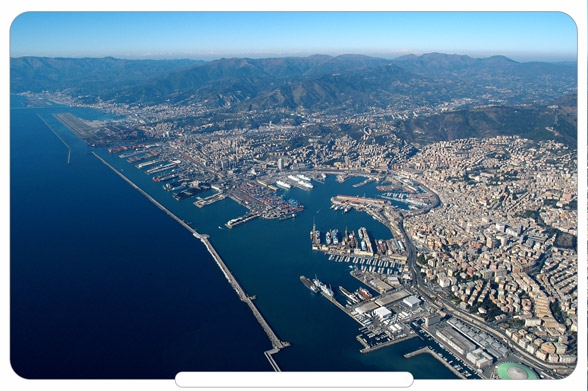 Itália - Porto de Gênova