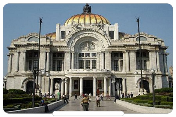 México - Palacio de Bellas Artes