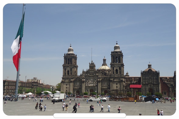 México - Praça da Constituição