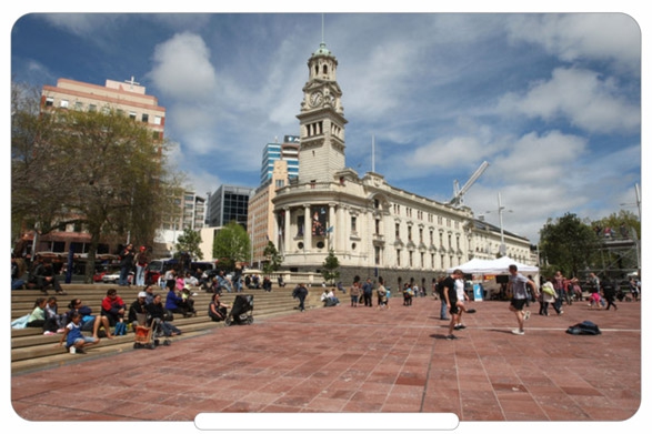 Aotea Square - Nova Zelândia