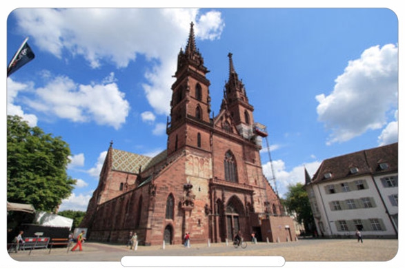 Suíça - Catedral de Basileia